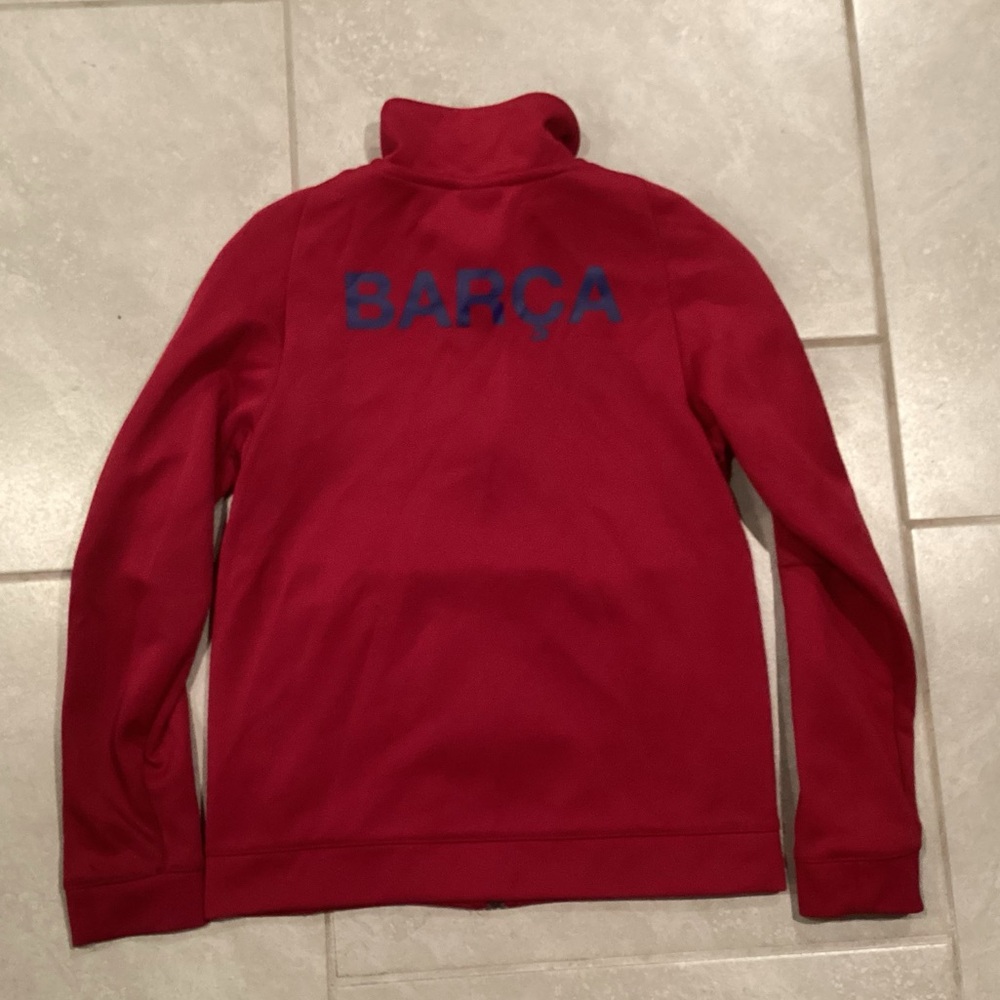 Nike FC Barcelona Authentic Franchise Track Jacket FULL ZIP - Picture 4 of 4